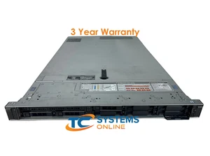 Dell Poweredge R640 128GB 16Cores=2xGold 6234 3,3GHZ 3x1,2TB 12G SAS H730P - Bild 1 von 2