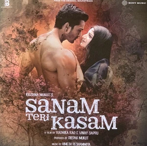 SANAM TERI KASAM - Bollywood Soundtrack Vinyl LP von Himesh Reshammiya - Imagen 1 de 2
