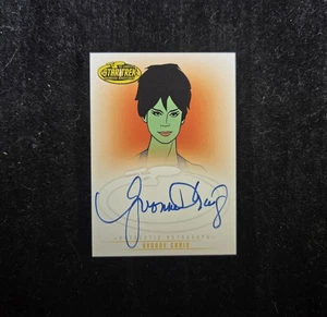 Star Trek Animated - Yvonne Craig as Voice of Marta Autograph Card A39 - Picture 1 of 2