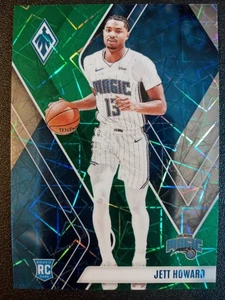 2023-24 Panini Phoenix Teal Laser Jett Howard 068/175 RC # 252 " Orlando " - Picture 1 of 2