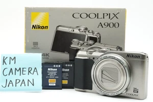 [NEAR MINT] Nikon COOLPIX A900 20.3MP 35x Compact Digital Camera silver #08 - Picture 1 of 17