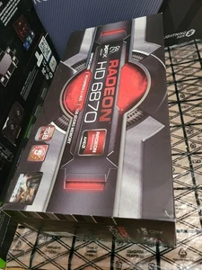 XFX AMD Radeon HD 6870 1GB RETRO Vintage PC Gaming Graphics card | Fully Tested - Picture 1 of 24