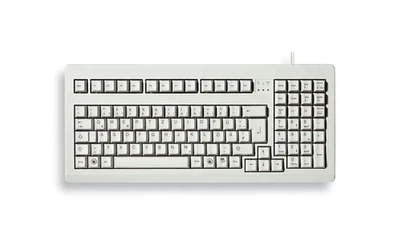 Cherry G80-1800 hellgrau, PS/2 & USB, DE - Bild 1 von 2