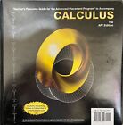 Calculus: Teacher's Resource Guide for the Advanced Placement Program - Like New