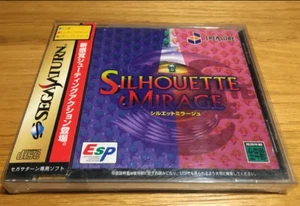 SILHOUETTE MIRAGE SEGA SATURN - Imagen 1 de 3