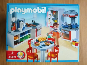 Playmobil 4283 Large Kitchen Set (Boxed and Complete) - Picture 1 of 1