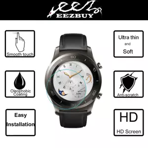 3X Eezbuy LCD Screen Protector Skin HD Fiml Saver for Huawei Watch 2 Classic - Picture 1 of 3