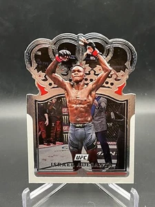 2022 Panini Chronicles Crown Royale UFC Israel Adesanya #116 - Picture 1 of 2