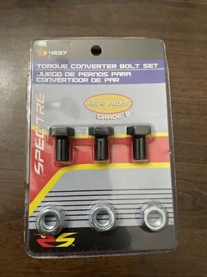 Spectre hex head torque converter bolt. GM TH350/400. P/N 4697 - Image 1 of 2