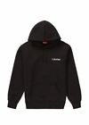 Supreme 1-800 Hooded Sweatshirt Black Glow In The Dark FW19 NWT Sz L 