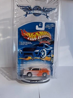 New Hot Wheels 2001 Final Run Last Production '55 CHEVY 2/12 Real Riders Sealed - Image 1 of 2