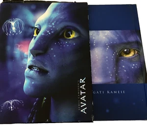 Avatar Awesome Blu-Ray 3 Disc Set  Pull Outs With Discs Ships With Tracking - Picture 1 of 7