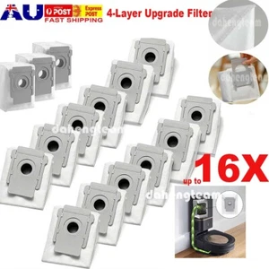 Vacuum Dust Bags For iRobot Roomba i1 i3 i4 i5 i6 i7 j6 j7 i8+Plus s9 E5 E6 E7 - Picture 1 of 12