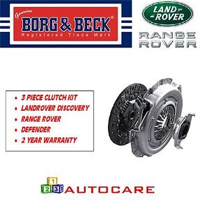 BORG & BECK - LANDROVER DISCOVERY RANGE ROVER DEFENDER CLUTCH KIT