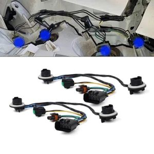 Headlight Wiring Harness Assembly Fit Chevrolet Silverado Fit GMC Sierra - Picture 1 of 15