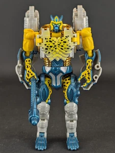 Transformers Beast Wars Metals Cheetor complete BW Takara C-42 Transmetal - Picture 1 of 5