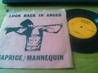 Look Back In Anger - Caprice / Mannequin - 1981 7