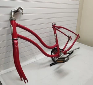 Vintage 1974 SCHWINN Stingray 20” Bicycle Frame Kickstand Crank Pedals - Picture 1 of 13