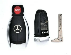 OEM Locksmith Mercedes Benz Keyless Go Remote Fob Smart Key MB XXX5WK49051 053 - Picture 1 of 3