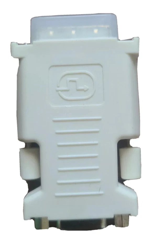 DVI-A Male To VGA Female Video Monitor Adapter Converter - Image 1 of 3