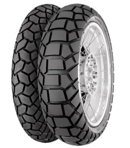Pneumatici Moto Gomme CONTINENTAL 130/80 R17 65S TKC70 ROCKS M+S TL - Foto 1 di 1