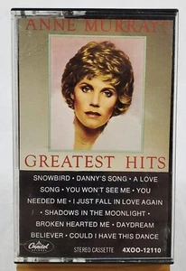 ANNE MURRAY: GREATEST HITS - Cassette - Capitol Records #4XOO12110 - 1980 - Picture 1 of 10