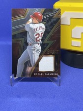 2023 Panini Select Rafael Palmeiro Game Used Patch Texas Rangers