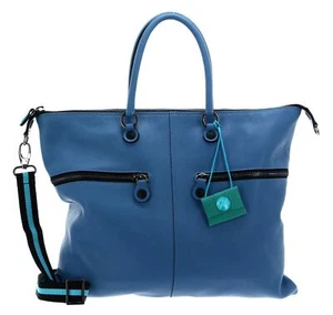 Gabs G3 Plus TG Ruga Tasca Laterale Shoulder Bag L Oceano - Foto 1 di 6