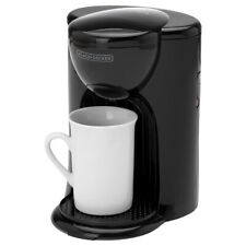 Black & Decker Appliances DCM25-IN 330-Watt 1-Cup Coffee, 240 Volts (Black)