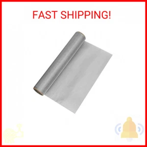 304 Stainless Steel Woven Wire 200 Mesh - 12"X 40" Filter Screen Sheet Filtratio - Picture 1 of 2
