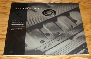 Original 1993 Cadillac Allante Deluxe Sales Brochure 93 - Picture 1 of 2