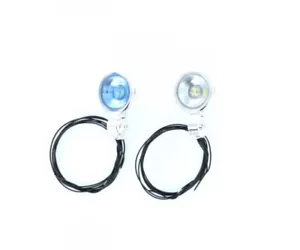 Carson 500907574 - 1:14 7.2/12V Angle Eyes White Hella Ch(2) - New - Picture 1 of 1