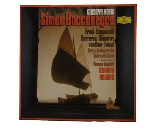 Verdi: Simon Boccanegra - Abbado - Freni Carreras (1977) - Bild 1 von 2