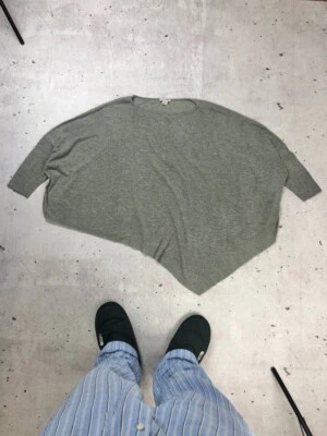 Helmut Lang Mujer Manga Corta Cuello Redondo Asimétrico Foto 1 de 4