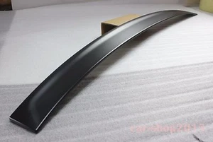 REAR ROOF SPOILER ABS 3D TYPE FOR BMW F10 2011-2015 4D SEDAN Unpainted - Picture 1 of 5