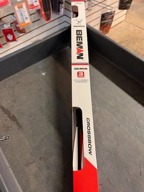 Easton/Beman - Perno de caja blanca - 9 mm - 380 paletas de diamante - Paquete de 3 Foto 1 de 1