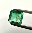 5X3 Mm Emerald Gemstone, Naturel Coussin Coupe Loose Gemstone 1 Ct