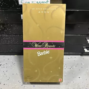 BAMBOLA BARBIE RAPSODIA INVERNALE 1996. VENDUTO DA AVON. - Foto 1 di 5