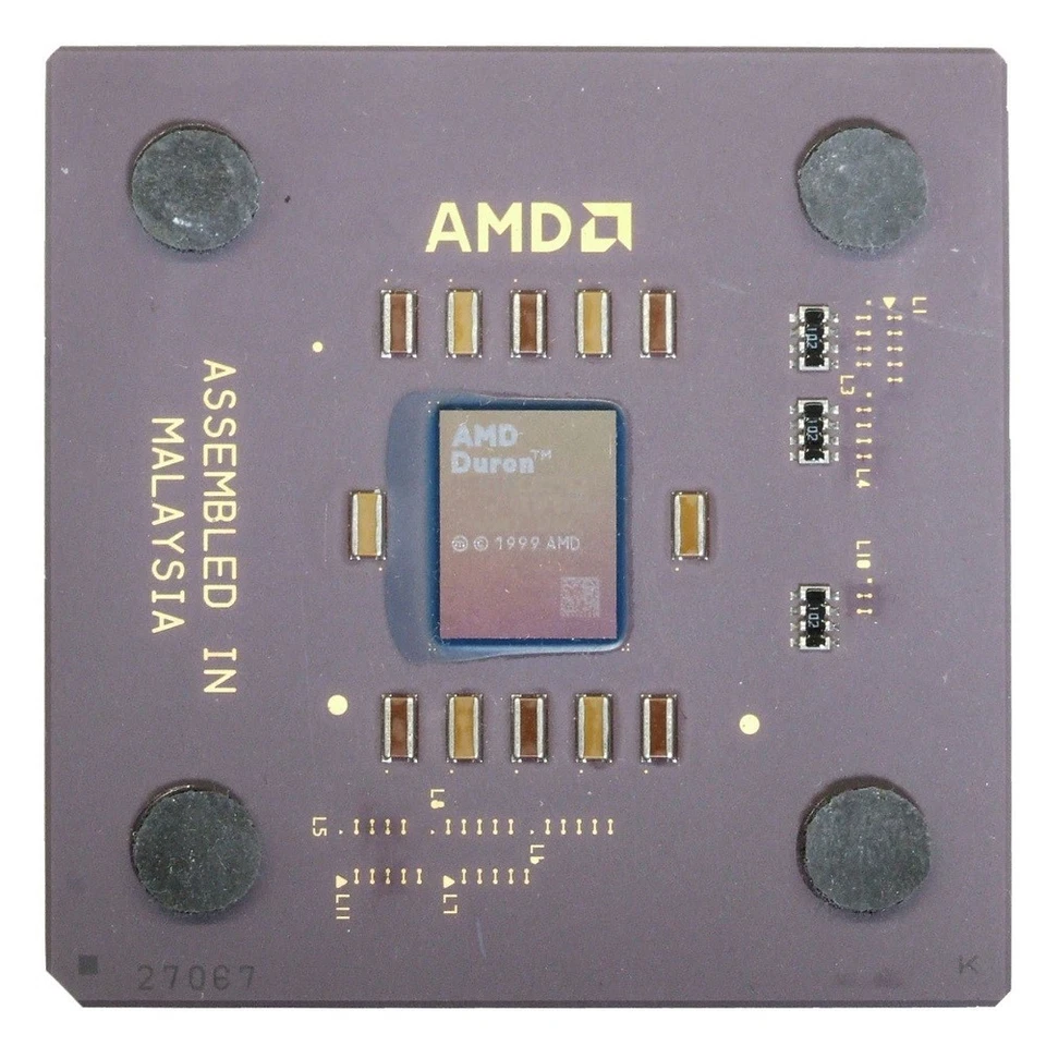AMD Mobile Athlon 4 1200 MHZ/ 256KB/ 200MHz AHM1200AQQ3B Socket/Socket A 462 CPU - Image 1 of 1
