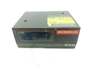 Microscan 820 Fixed Barcode Scanner Raster Medium FIS-0820-0010 - Picture 1 of 7