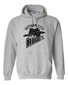 Gotham City Rogues Football Team Batman Dark Knight Rises lustiger Herren HOODIE 480 - Bild 1 von 2