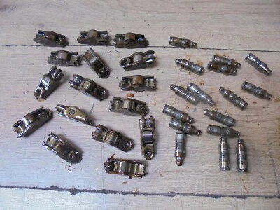 RENAULT MEGANE 2005 1.6 16V VVT 16 TAPPETS AND 16 FOLLOWERS - Imagem 1 de 2