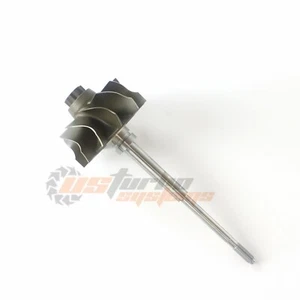 Rueda de turbina y eje turbo compuesto 2008-2010 Powertroke 6,4 L de alta presión - Imagen 1 de 6