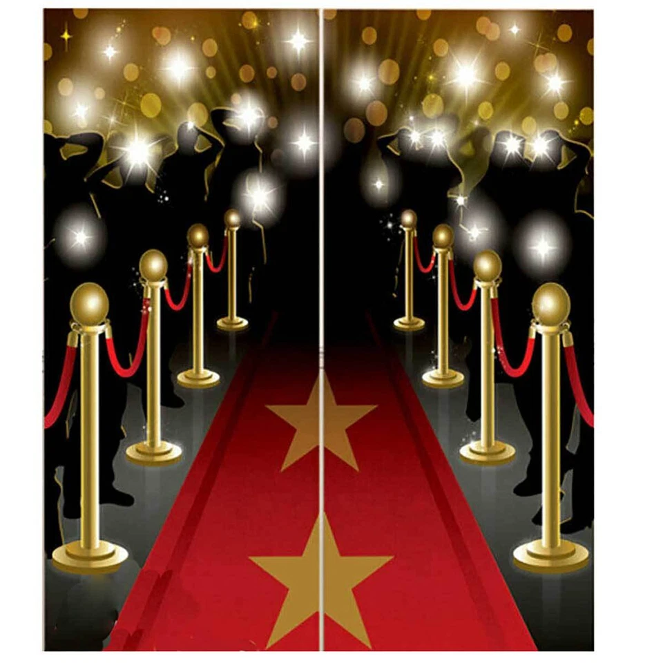 Photo Booth Scene Setter Movie Star Red Carpet - Image 1 of 1