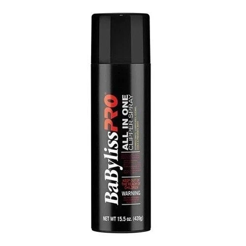 Spray BaByliss Pro 15,5 OZ para lubricante de cuchilla recortadora cortadora #0074108351685 Foto 1 de 1