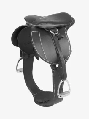 LeMieux Toy Pony Jump Saddle and Stud Girth - Black