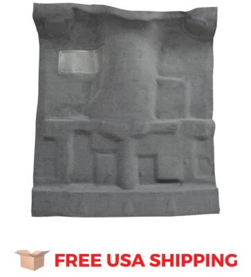 Fits 1982-1993 Chevrolet S10 Reg Cab 2WD Auto/Manual Cutpile Auto Custom Carpet Foto 1 de 4