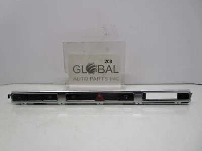 04-10 AUDI A8 QUATTRO ЦЕНТРАЛЬНАЯ ПРИБОРНАЯ ПАНЕЛЬ ОПАСНОСТЬ МУЛЬТИ ПАНЕЛЬ ПЕРЕКЛЮЧАТЕЛЯ УПРАВЛЕНИЯ OEM - Изображение 1 из 4