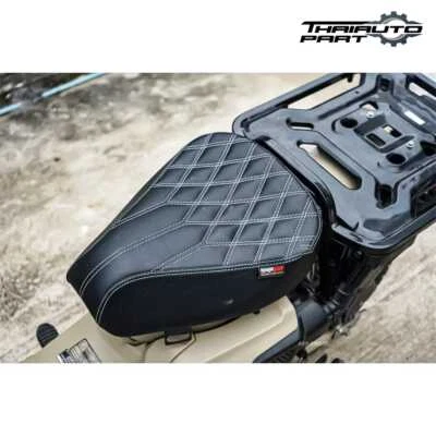 Almohadilla de asiento de conductor cojín de sillín suave para Honda CT125 Trail 125 Hunter Cub 20-24 Foto 1 de 4