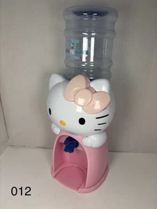 Hello Kitty Mini Water Drink Dispenser Pink White Tabletop Model KT3102 Cute - Picture 1 of 7